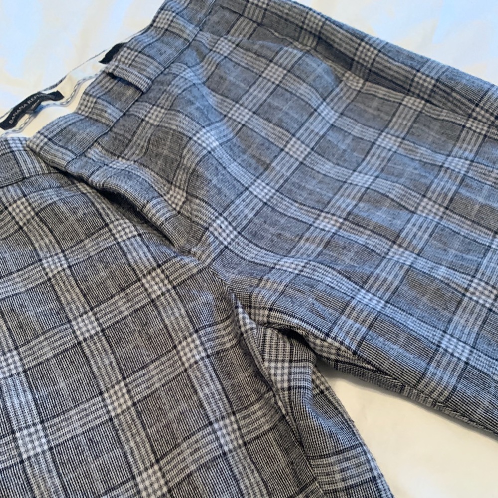Banana republic tapered crop pants